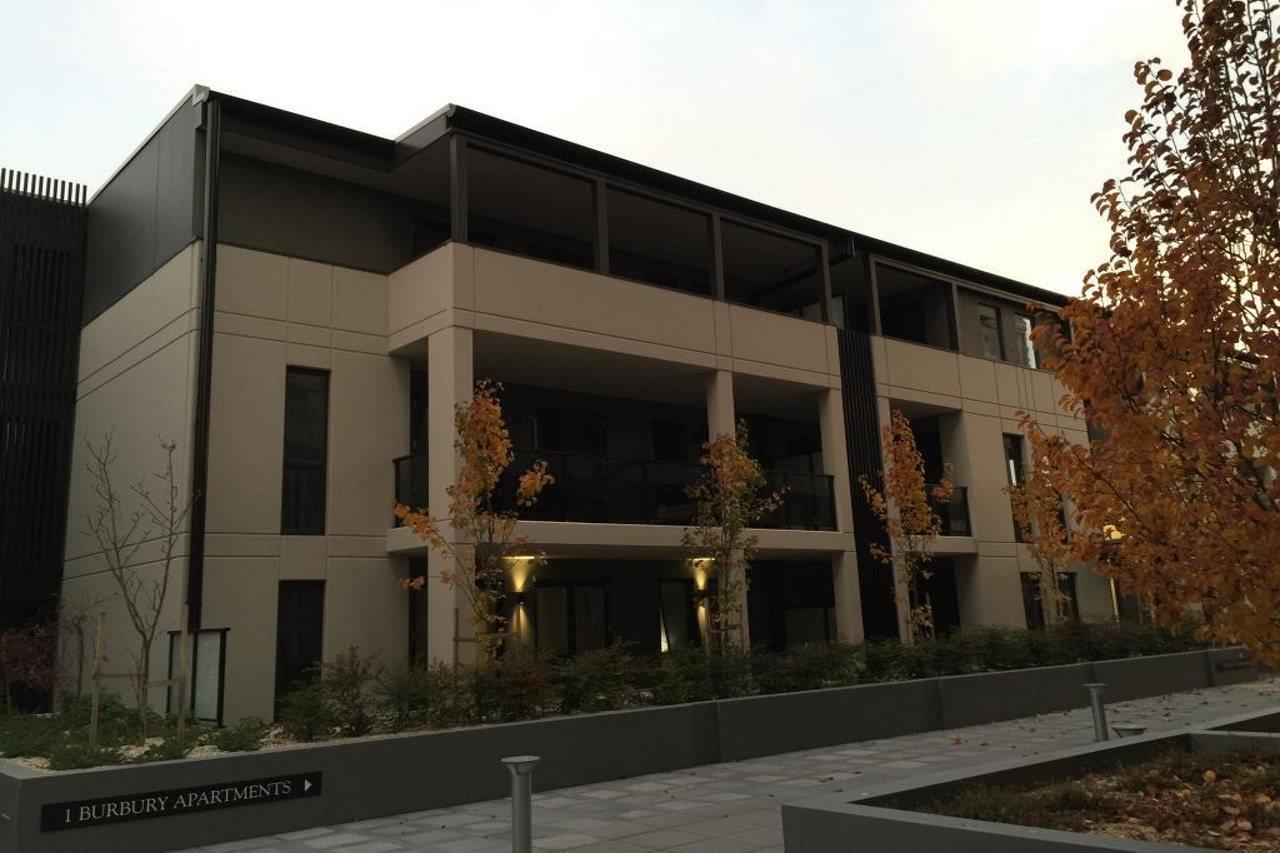 Burbury Hotel Canberra Exterior photo