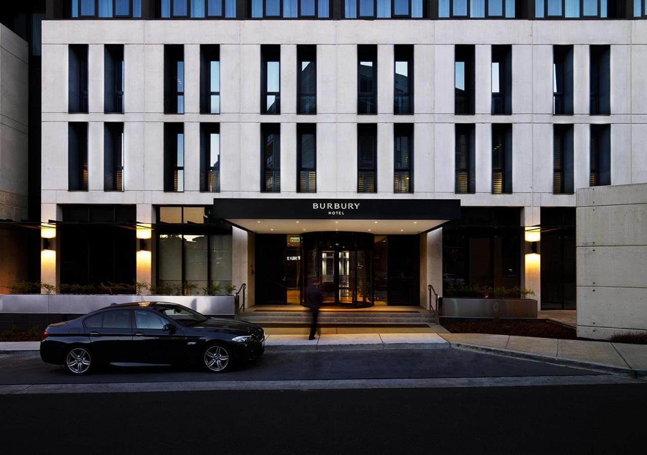 Burbury Hotel Canberra Exterior photo